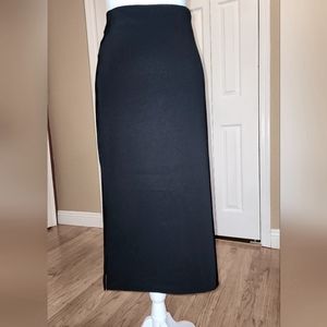 Italian black skirt